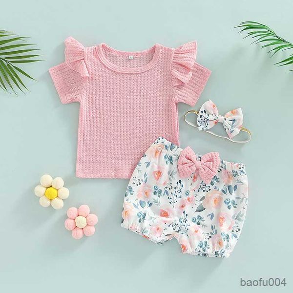 clothing sets summer baby girls clothing suit 3pcs outfit sets toddler short sleeve t-shirt floral lantern shorts headband infant kids 6m-3y, White
clothing sets summer baby girls clothing suit 3pcs outfit sets toddler short sleeve t-shirt floral lantern shorts headband infant kids 6m-3y, White