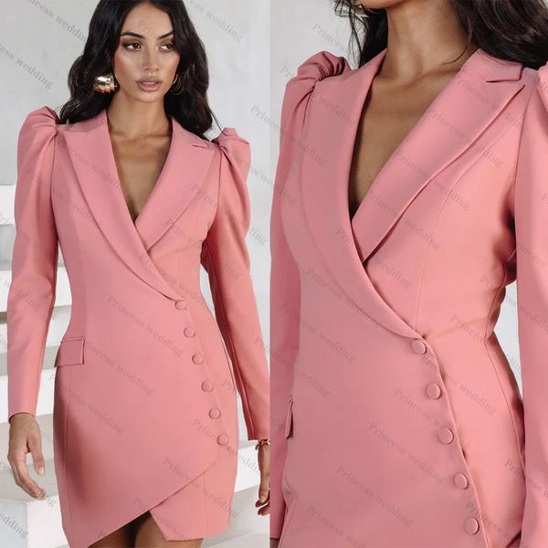 celebrity women blazer slim fit girls custom made evening party formal birthday work wear one jacket, Black;red
celebrity women blazer slim fit girls custom made evening party formal birthday work wear one jacket, Black;red