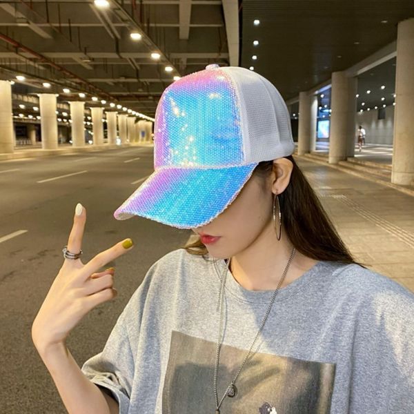 ball caps baseball cap glitter mesh women colour sequins blingbling men student fashion korea bar dance breathable summer sun hat 230517, Blue;gray
ball caps baseball cap glitter mesh women colour sequins blingbling men student fashion korea bar dance breathable summer sun hat 230517, Blue;gray