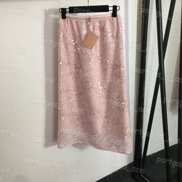 luxury designer women dress charming sequin embroidered skirt brand high waisted midi skirts, Black
luxury designer women dress charming sequin embroidered skirt brand high waisted midi skirts, Black