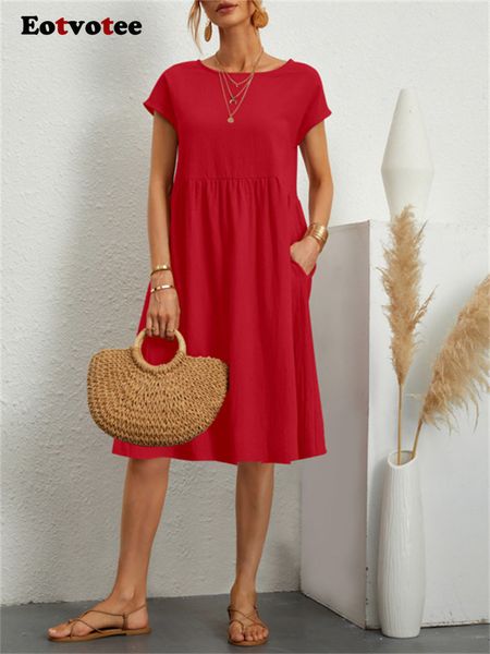 basic casual dresses eotvotee cotton linen summer dress for women high waisted o neck short sleeve midi dresses solid vintage casual dress 2, Black;gray
basic casual dresses eotvotee cotton linen summer dress for women high waisted o neck short sleeve midi dresses solid vintage casual dress 2, Black;gray