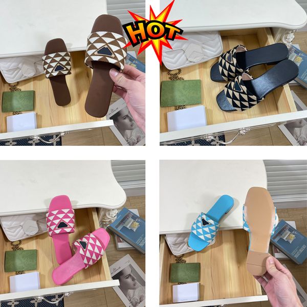 2023 fashion sandals designer luxury slippers raffia embroidered flat mules black pink pine green sky blue fuchsia summer women slipper beac
2023 fashion sandals designer luxury slippers raffia embroidered flat mules black pink pine green sky blue fuchsia summer women slipper beac