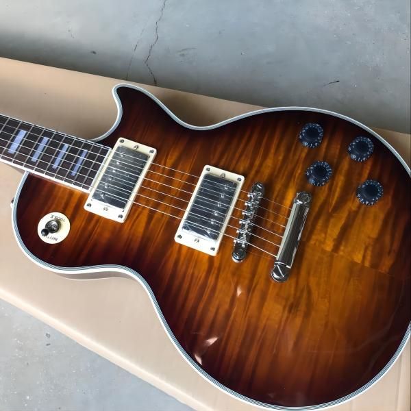 custom electric guitar instrument, optional color, good tiger pattern, with tremolo
custom electric guitar instrument, optional color, good tiger pattern, with tremolo