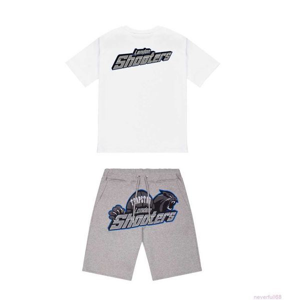 22ss limited edition trapstar t shirt short sleeve shorts shooter suit london street fashion cotton comfort couple s-3xl, White;black
22ss limited edition trapstar t shirt short sleeve shorts shooter suit london street fashion cotton comfort couple s-3xl, White;black