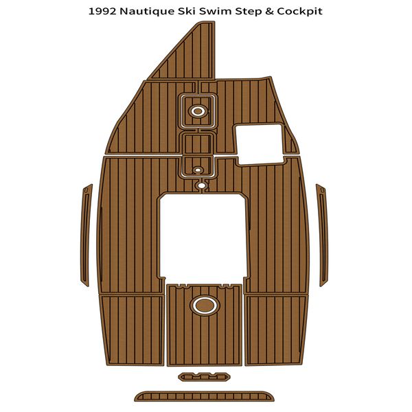 1992 nautique ski swim platform cockpit pad boat eva foam teak deck floor mat
1992 nautique ski swim platform cockpit pad boat eva foam teak deck floor mat