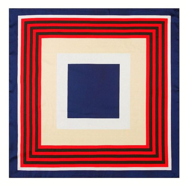 new plain silk scarf women square scarves geometric stripe hijab lady bandana female fashion foulard wraps kerchief 60cm x 60cm2314892, Blue;gray
new plain silk scarf women square scarves geometric stripe hijab lady bandana female fashion foulard wraps kerchief 60cm x 60cm2314892, Blue;gray