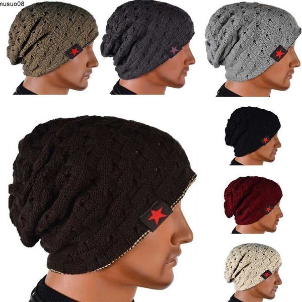 beanie/skull caps men knit beanie reversible thermal wool knitted hat baggy cap skull chunky winter hat warm winter hats cap keep warm j2305, Blue;gray
beanie/skull caps men knit beanie reversible thermal wool knitted hat baggy cap skull chunky winter hat warm winter hats cap keep warm j2305, Blue;gray