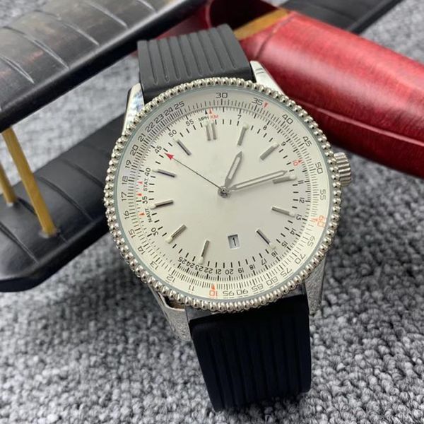 men's automatic watch watches rubber classic strap wrist watches designer fashion exquisite sapphire waterproof limited edition, Slivery;brown
men's automatic watch watches rubber classic strap wrist watches designer fashion exquisite sapphire waterproof limited edition, Slivery;brown