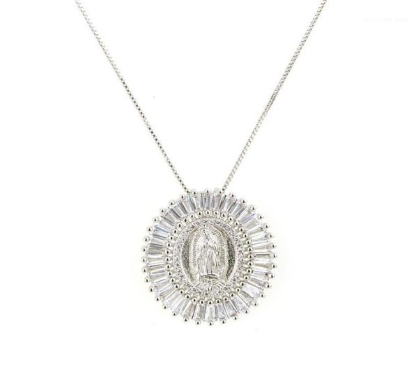 mother virgin mary pendant necklace women men christian cubic zirconia statement necklace party collier femme jewelry s416895737, Silver
mother virgin mary pendant necklace women men christian cubic zirconia statement necklace party collier femme jewelry s416895737, Silver