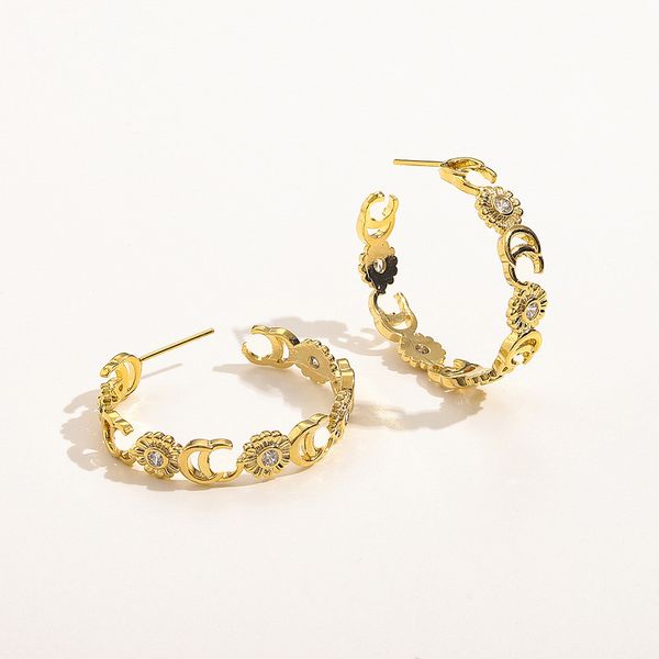 18k gold plated luxury designers letter earring stud famous women g letter flower ear clip wedding party jewerlry accessory 20style, Golden;silver
18k gold plated luxury designers letter earring stud famous women g letter flower ear clip wedding party jewerlry accessory 20style, Golden;silver