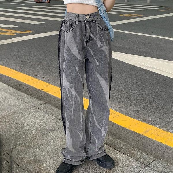 jeans woman jeans high waist brown pants jeans women's pants jean women clothing streetwear woman trousers, Blue
jeans woman jeans high waist brown pants jeans women's pants jean women clothing streetwear woman trousers, Blue