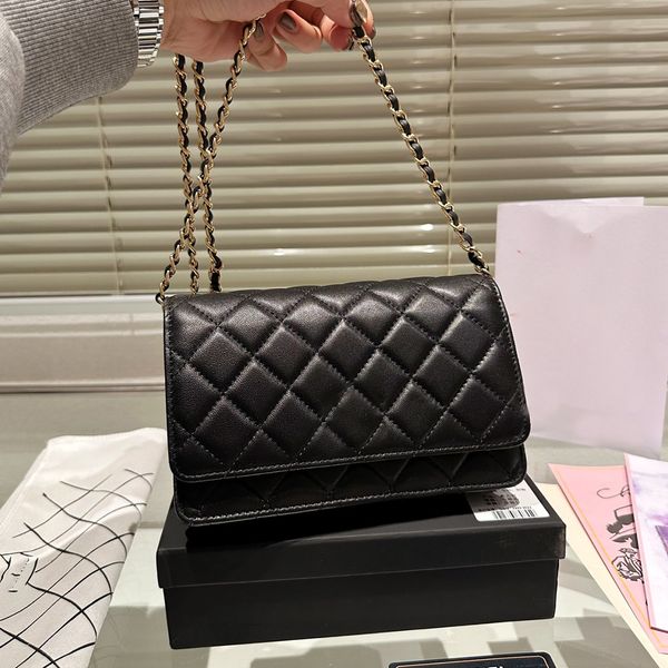 wallet on chain women designer lambskin bags ladies bag card holder chain wallet fashion quilted shoulder bag 20cm gold caviar leather coin
wallet on chain women designer lambskin bags ladies bag card holder chain wallet fashion quilted shoulder bag 20cm gold caviar leather coin