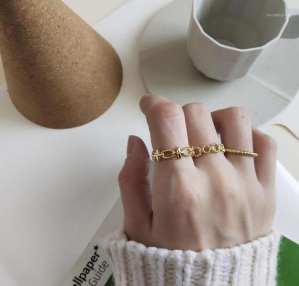 cluster rings s925 sterling silver ring fashion daisy opening adjustable trend sweet temperament female girls hand jewelry11261529, Golden;silver
cluster rings s925 sterling silver ring fashion daisy opening adjustable trend sweet temperament female girls hand jewelry11261529, Golden;silver