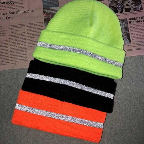 beanie/skull caps reflective stripe knitted hats beanies luminous outdoor cycling ski warm caps women men autumn winter hats casual bonnet j, Blue;gray
beanie/skull caps reflective stripe knitted hats beanies luminous outdoor cycling ski warm caps women men autumn winter hats casual bonnet j, Blue;gray