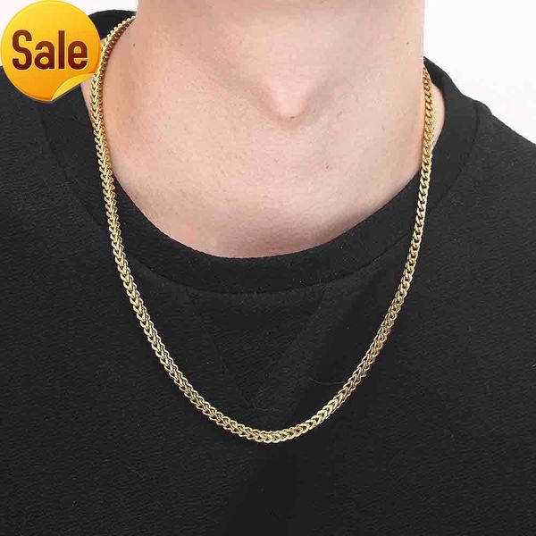 cuba link chain necklace basic punk stainless steel necklace for men and women retro black gold necklace chain, Silver
cuba link chain necklace basic punk stainless steel necklace for men and women retro black gold necklace chain, Silver