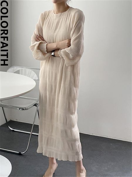 urban dresses colorfaith dr2413 gaun panjang musim semi panas wanita korea modis sifon berlipat pinggang tinggi elegan vintage 2023 baru 230, White;black
urban dresses colorfaith dr2413 gaun panjang musim semi panas wanita korea modis sifon berlipat pinggang tinggi elegan vintage 2023 baru 230, White;black