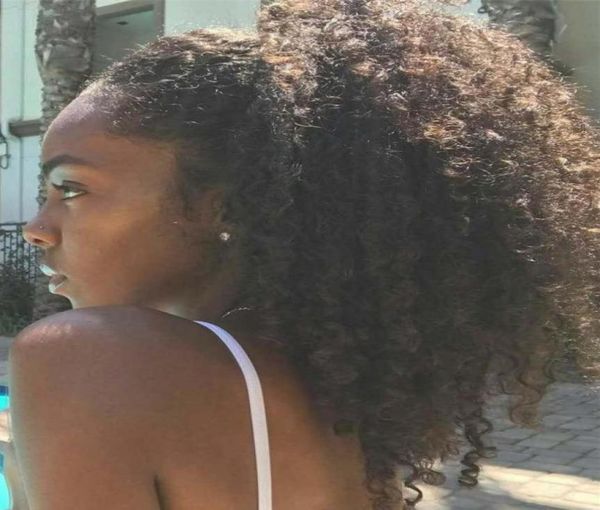 afro kinky curly human hair ponytail extensions 100160g drawstring human hair clip in ponytail malaysian remy hair 1b colot1481593, Black
afro kinky curly human hair ponytail extensions 100160g drawstring human hair clip in ponytail malaysian remy hair 1b colot1481593, Black