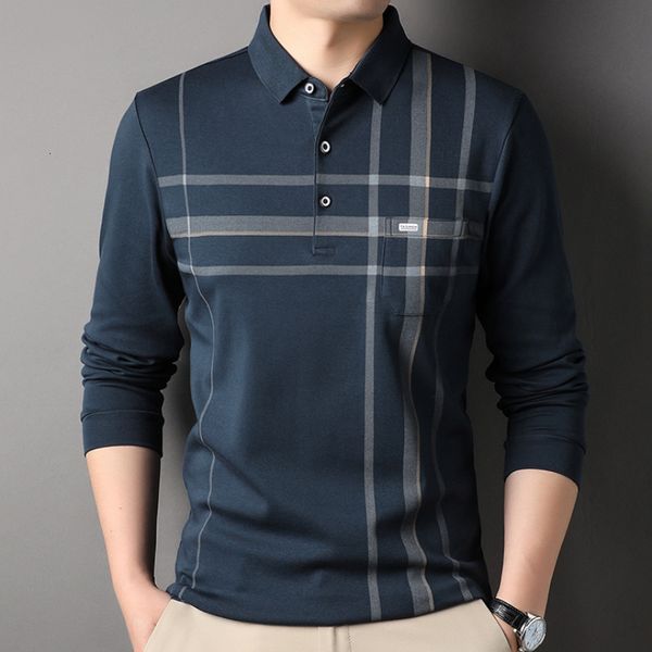 men's polos mlshp golf cotton men's polo shirts long sleeve spring and autumn plaid business casual male polo shirts 3xl 230518, White;black
men's polos mlshp golf cotton men's polo shirts long sleeve spring and autumn plaid business casual male polo shirts 3xl 230518, White;black