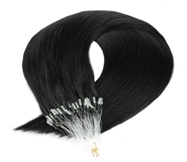 1 jet black straight micro ring bead extensions remy human hair loop link hair extension2567403
1 jet black straight micro ring bead extensions remy human hair loop link hair extension2567403