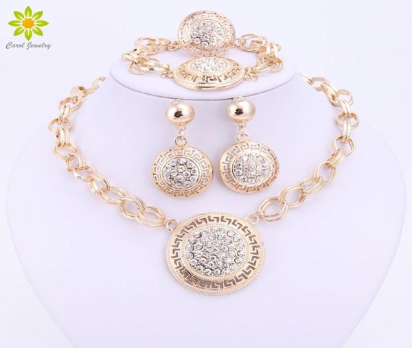 women wedding gold plated round design necklace set fine jewelry sets african beads bridal ring bracelet earrings accessories1090626, Slivery;golden
women wedding gold plated round design necklace set fine jewelry sets african beads bridal ring bracelet earrings accessories1090626, Slivery;golden
