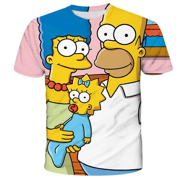 summer simpson 3d digital printing men's and women's casual round neck fashion short sleeve t-shirt, White;black
summer simpson 3d digital printing men's and women's casual round neck fashion short sleeve t-shirt, White;black