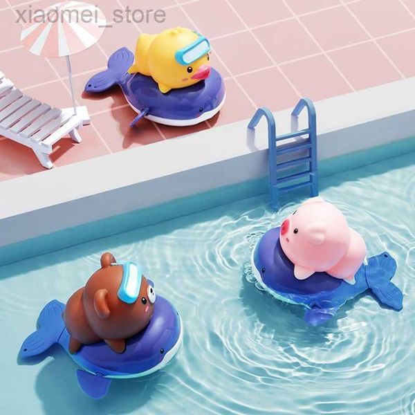 3pscbath toys cute cartoon animal pull bath toy pig classic baby water toy swim turtle wrapped-up chain clockwork children beach toy
3pscbath toys cute cartoon animal pull bath toy pig classic baby water toy swim turtle wrapped-up chain clockwork children beach toy