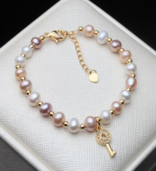 bangle beautiful multi color round real natural pearl bracelet women key bracelet adjustable party girl bridal jewelry 2210122054907, Black
bangle beautiful multi color round real natural pearl bracelet women key bracelet adjustable party girl bridal jewelry 2210122054907, Black