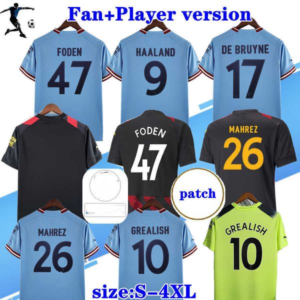 22 23 24 haaland soccer jerseys de bruyne phillips mans cities grealish sterling mahrez foden 2023 2024 player version football shirt men ki, Black;yellow
22 23 24 haaland soccer jerseys de bruyne phillips mans cities grealish sterling mahrez foden 2023 2024 player version football shirt men ki, Black;yellow