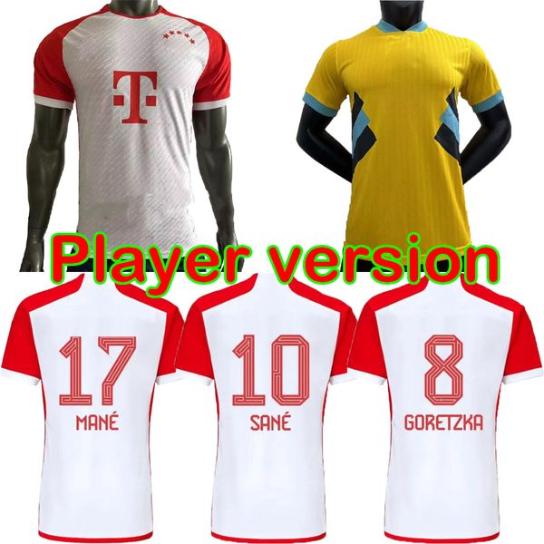 player version bayern munich soccer jerseys 23 24 gravenberch sane de ligt muller davies kimmich football shirts, Black;yellow
player version bayern munich soccer jerseys 23 24 gravenberch sane de ligt muller davies kimmich football shirts, Black;yellow