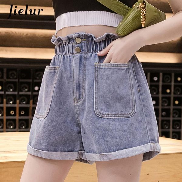 jeans jielur high waist cuffed denim shorts for women summer loose pockets jeans womens blue casual button shorts s5xl size
jeans jielur high waist cuffed denim shorts for women summer loose pockets jeans womens blue casual button shorts s5xl size