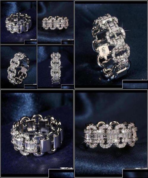 band rings band rings drop delivery 2021 sier color bling zircon stone chain ring for women wedding engagement fashion jewelry rhq6972828, Silver
band rings band rings drop delivery 2021 sier color bling zircon stone chain ring for women wedding engagement fashion jewelry rhq6972828, Silver