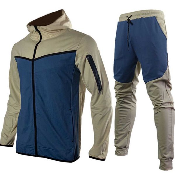 tracksuit men's nake tech trapstar track suits hoodie europe american basketball football rugby two-piece with women's long sleeve, Gray
tracksuit men's nake tech trapstar track suits hoodie europe american basketball football rugby two-piece with women's long sleeve, Gray