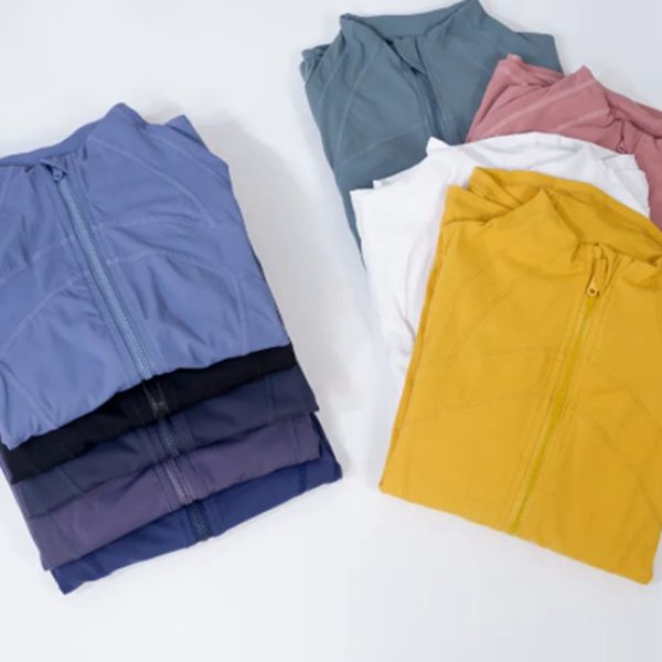 women yoga define jacket clothes slim yoga running fitness zipper stand collar slim fit long sleeve sports training quick dry jacket lu-068
women yoga define jacket clothes slim yoga running fitness zipper stand collar slim fit long sleeve sports training quick dry jacket lu-068