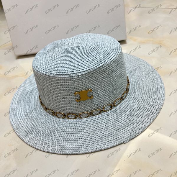 summer flat bucket hats womens designer straw hat for man women fashion beach hat grass braid sun fashion sunhat, Blue;gray
summer flat bucket hats womens designer straw hat for man women fashion beach hat grass braid sun fashion sunhat, Blue;gray