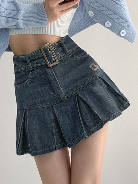 skirts high waist y2k jean skirts e-girl aesthetics black denim pleated skirts harajuku belted sashes ruffles punk outfits a-line skirt 2305
skirts high waist y2k jean skirts e-girl aesthetics black denim pleated skirts harajuku belted sashes ruffles punk outfits a-line skirt 2305