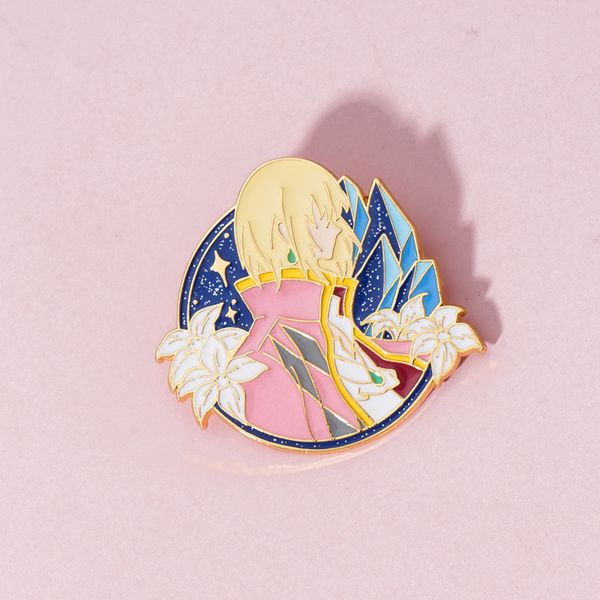 howl's moving castle brooch cute anime movies games hard enamel pins collect metal cartoon brooch backpack hat bag collar lapel badges, Blue
howl's moving castle brooch cute anime movies games hard enamel pins collect metal cartoon brooch backpack hat bag collar lapel badges, Blue