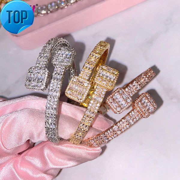 drop shipping icy baguette cz diamond bangle women fashion jewelry bracelets bangles, Silver
drop shipping icy baguette cz diamond bangle women fashion jewelry bracelets bangles, Silver