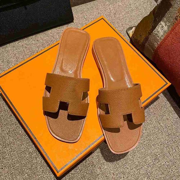 casual oran sandal luxury designer slipper leather women ladies h sandals summer flat shoes classic beach outdoor slippers h letter solid ho, Black
casual oran sandal luxury designer slipper leather women ladies h sandals summer flat shoes classic beach outdoor slippers h letter solid ho, Black