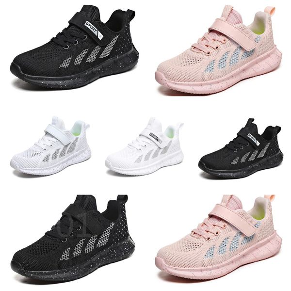2023 children's running shoes boys girls flying weave mesh breathable small white shoes anti slip pink kids casual sports sneakers outd, Black
2023 children's running shoes boys girls flying weave mesh breathable small white shoes anti slip pink kids casual sports sneakers outd, Black