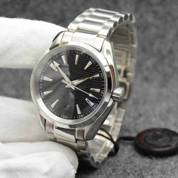 style black dial 2023 watch 42mm automatic mechanical stainless steel glass back sports sea mens watches, Slivery;golden
style black dial 2023 watch 42mm automatic mechanical stainless steel glass back sports sea mens watches, Slivery;golden