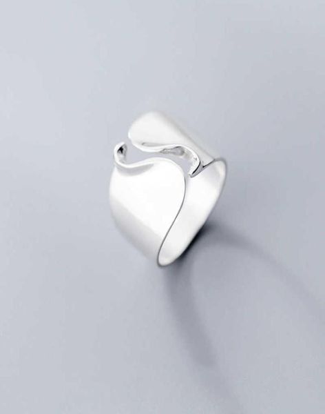 real 925 sterling silver minimalist wave wide opening ring for fashion women party elegant lines ol fine jewelry gift q07086853720
real 925 sterling silver minimalist wave wide opening ring for fashion women party elegant lines ol fine jewelry gift q07086853720