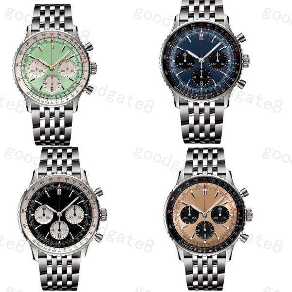 automatic mechanical mens watch vintage watches with number bezel multiple dial reloj sapphire glasses navitimer designer leather strap xb10, Slivery;golden
automatic mechanical mens watch vintage watches with number bezel multiple dial reloj sapphire glasses navitimer designer leather strap xb10, Slivery;golden