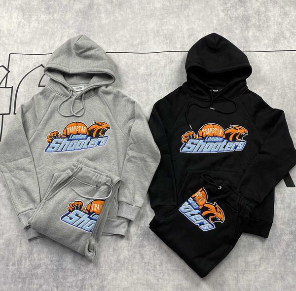 men's tracksuits fw trapstar tiger head towel embroidered hoodie men woman fleece sweater hooded high quality, Gray
men's tracksuits fw trapstar tiger head towel embroidered hoodie men woman fleece sweater hooded high quality, Gray