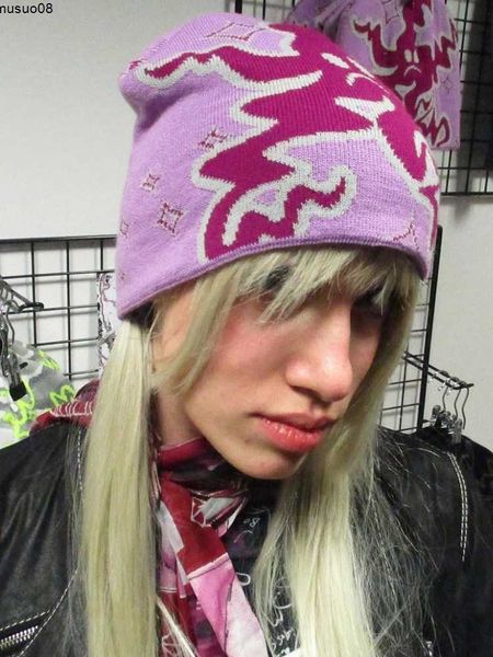 beanie/skull caps aesthetic fashion beanie hat hip hop gothic knitting caps men women hat winter cold warm letter hat y2k streetwear vintage, Blue;gray
beanie/skull caps aesthetic fashion beanie hat hip hop gothic knitting caps men women hat winter cold warm letter hat y2k streetwear vintage, Blue;gray