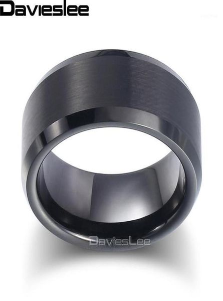 band rings davieslee matte finish wedding ring for men tungsten carbide black engagement male jewelry whole 8mm dtr046223206, Silver
band rings davieslee matte finish wedding ring for men tungsten carbide black engagement male jewelry whole 8mm dtr046223206, Silver