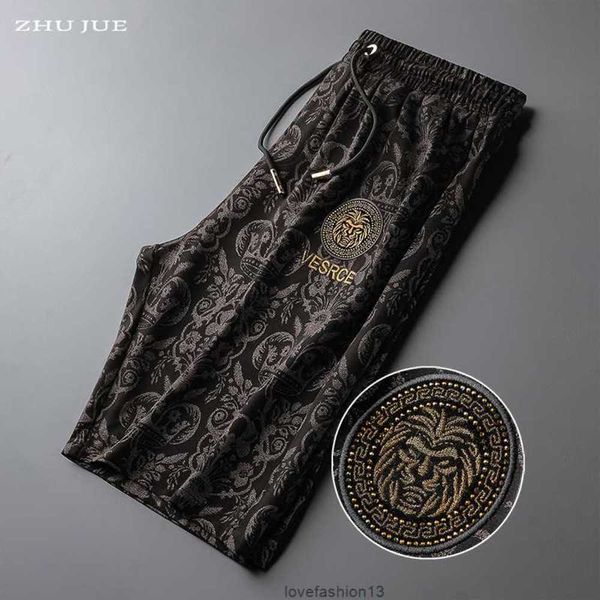 european men's drawstring beach high-end, comfortable, lightweight, micro elastic printed pattern shorts, quarter length pants, large a, White;black
european men's drawstring beach high-end, comfortable, lightweight, micro elastic printed pattern shorts, quarter length pants, large a, White;black