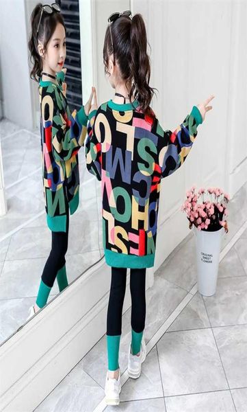 kids clothes suit girls autumn clothing fashion casual big children039s letter sweater leggings twopiece set 2201069992519, White
kids clothes suit girls autumn clothing fashion casual big children039s letter sweater leggings twopiece set 2201069992519, White