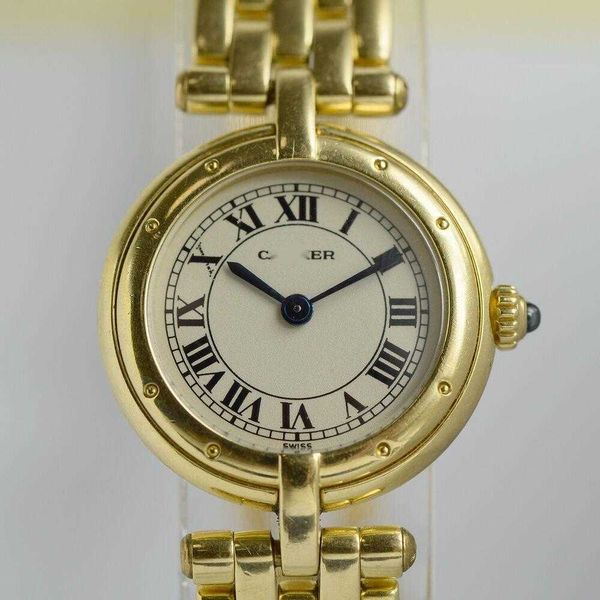 luxury formal wrist watch designer movements watches cougar panthere vendome 4177 18kt yellow gold 23mm circa 1990's., Slivery;brown
luxury formal wrist watch designer movements watches cougar panthere vendome 4177 18kt yellow gold 23mm circa 1990's., Slivery;brown