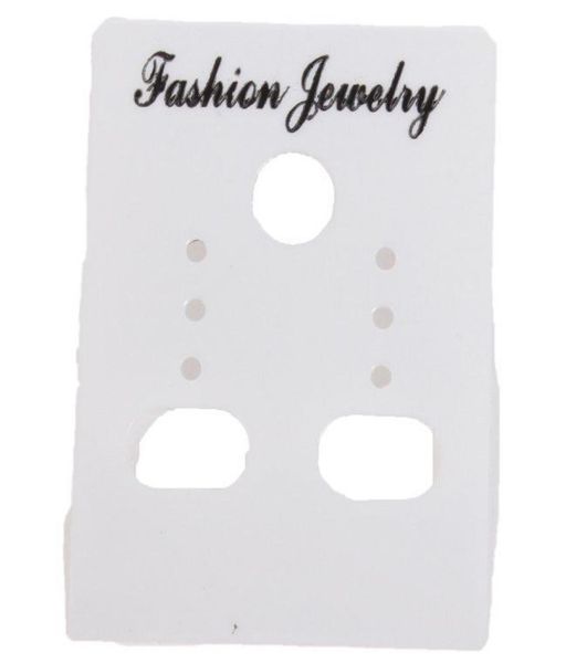 wholewhole 540pcslot fashion white custom jewelry earrings packaging display cards plastic tags 43mm 260331 5608087, Black;white
wholewhole 540pcslot fashion white custom jewelry earrings packaging display cards plastic tags 43mm 260331 5608087, Black;white