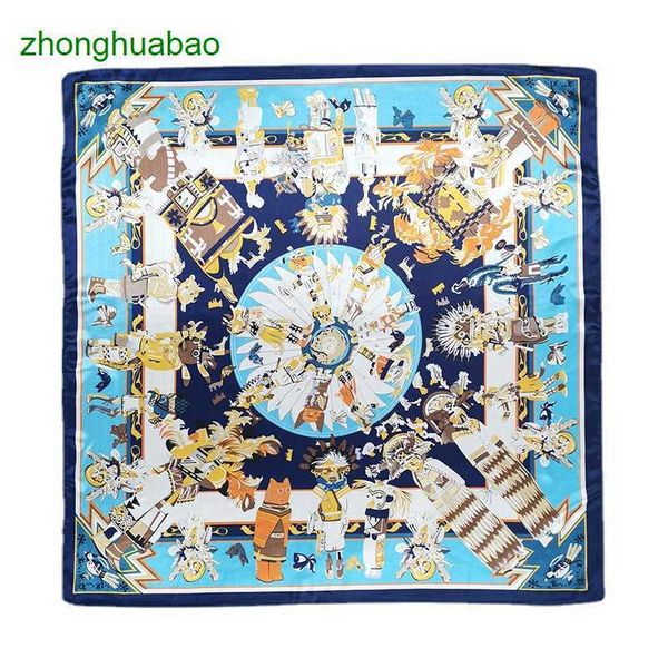 hemres designer scarves mythical square scarf women's versatile 100% mulberry silk four seasons foreigner fashion korean edition small, Blue;gray
hemres designer scarves mythical square scarf women's versatile 100% mulberry silk four seasons foreigner fashion korean edition small, Blue;gray